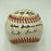 1933 Inaugural First Ever All Star Game Team Signed Baseball PSA DNA COA