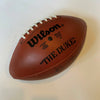 Rare Red Grange Signed Autographed Authentic Wilson NFL Football With JSA COA
