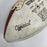 Joe Namath 1974 New York Jets Team Signed Vintage Wilson NFL Football JSA COA