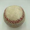 Historic Mariano Rivera 600th Save Signed Game Used Baseball Beckett & MLB Auth