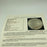 Kid Gleason Single Signed 1919 American League Baseball Black Sox JSA COA