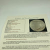 Kid Gleason Single Signed 1919 American League Baseball Black Sox JSA COA