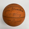 1960-61 Boston Celtics NBA Champs Team Signed Vintage Basketball Beckett COA