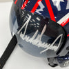 President Donald Trump Full Name Signed Top Gun Maverick Helmet Beckett COA