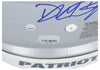 Tom Brady 2014 New England Patriots Super Bowl Champs Team Signed Helmet Steiner
