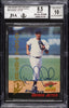 Derek Jeter Signed 1994 Signature Rookies No. 35 BGS/JSA AUTO 10