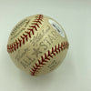 Beautiful Bob Allison 1950's Single Signed Autographed Baseball With JSA COA