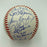 Beautiful No Hitter Pitchers Multi Signed Baseball 22 Sigs With Sandy Koufax JSA