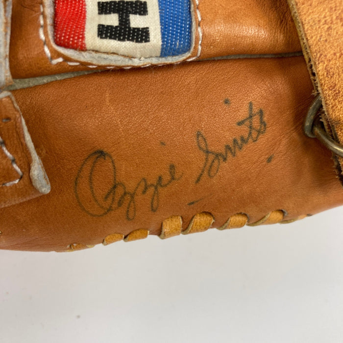 1988 St. Louis Cardinals Team Signed Baseball Glove 30 Sigs Ozzie Smith