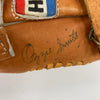 1988 St. Louis Cardinals Team Signed Baseball Glove 30 Sigs Ozzie Smith