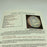 Beautiful 1966-67 Baltimore Orioles Team Signed Baseball JSA COA