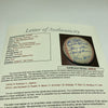 Beautiful 1966-67 Baltimore Orioles Team Signed Baseball JSA COA