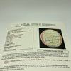 Mickey Mantle Joe Dimaggio New York Yankees Greats Signed Baseball 35 Sigs JSA