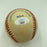 Roseanne Barr Signed Autographed Baseball JSA COA Movie Star