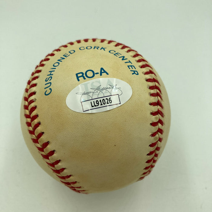 Roseanne Barr Signed Autographed Baseball JSA COA Movie Star
