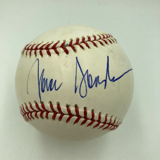 James Gandolfini Tony Soprano Signed Major League Baseball With JSA COA