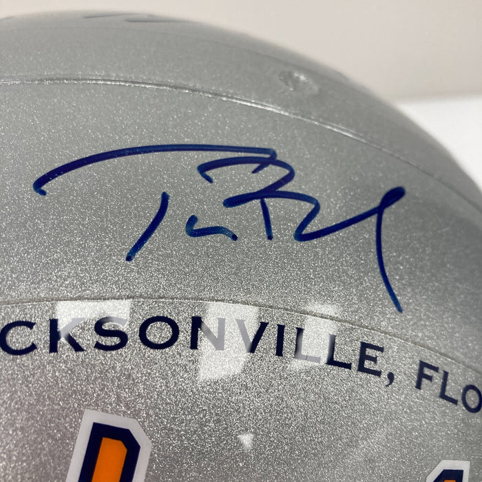 2004 New England Patriots Super Bowl Champs Team Signed Helmet Tom Brady Beckett