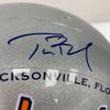 2004 New England Patriots Super Bowl Champs Team Signed Helmet Tom Brady Beckett