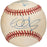 Bono & The Edge U2 Signed Official American League Baseball JSA & Beckett COA