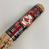 2004 Boston Red Sox World Series Champs Team Signed Baseball Bat JSA COA