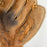 Stan Musial Signed 1950's Baseball Glove JSA COA