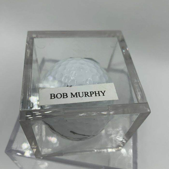 Bob Murphy Signed Autographed Golf Ball PGA With JSA COA