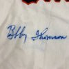 Bobby Thomson Ralph Branca Shot Heard 'Round World Signed Jersey Steiner COA
