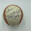 1990 Philadelphia Phillies Team Signed National League Baseball With JSA COA