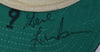 Gene Larkin Minnesota Twins Batting Practice Used & Autographed Hat With COA