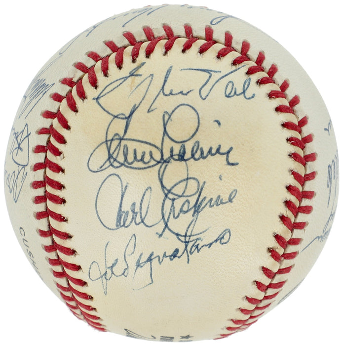 1959 Los Angeles Dodgers World Series Champs Team Signed Baseball Koufax Beckett