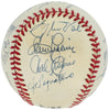 1959 Los Angeles Dodgers World Series Champs Team Signed Baseball Koufax Beckett
