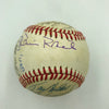 Philadelphia Phillies Hall Of Fame & Legends Multi Signed Baseball JSA COA