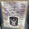 Beautiful Sandy Koufax Cy Young Winners Signed Huge 25x29 Photo 37 Sigs PSA JSA