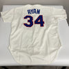 Nolan Ryan Signed Texas Rangers Authentic Game Model Jersey JSA COA