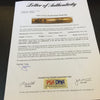 1983-1986 Gary Carter Signed Game Issued Baseball Bat PSA DNA COA NY Mets