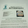 Beautiful 1964 Chicago White Sox Team Signed Baseball Beckett COA