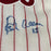 Dick Richie Allen Twice Signed Philadelphia Phillies Mitchell & Ness Jersey JSA