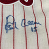 Dick Richie Allen Twice Signed Philadelphia Phillies Mitchell & Ness Jersey JSA