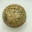 Babe Ruth & Lou Gehrig 1928 World Series New York Yankees Signed Baseball JSA