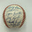 1980 Philadelphia Phillies World Series Champs Team Signed Baseball JSA COA