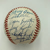 1980 Philadelphia Phillies World Series Champs Team Signed Baseball JSA COA