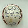 Stunning Cy Young Winners Multi Signed Baseball Sandy Koufax Tom Seaver PSA DNA