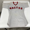 Jerry Remy Signed 1977 Boston Red Sox Game Used Jersey PSA DNA & Beckett COA