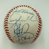 1992 Toronto Blue Jays World Series Champs Team Signed Baseball JSA COA