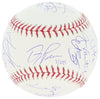 2007 Boston Red Sox World Series Champs Team Signed W.S. Baseball Steiner COA