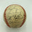 1983 Philadelphia Phillies NL Champs Team Signed World Series Baseball JSA COA