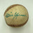 Stunning Tris Speaker Single Signed Official American League Baseball JSA COA