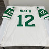 1969 New York Jets Super Bowl Champs Team Signed Jersey Joe Namath Steiner COA