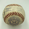 Ted Williams Rookie 1939 Boston Red Sox Team Signed Baseball Jimmie Foxx JSA COA