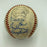 1960 Yankees WS Champs Team Signed Baseball World Series Game Used Baseball JSA